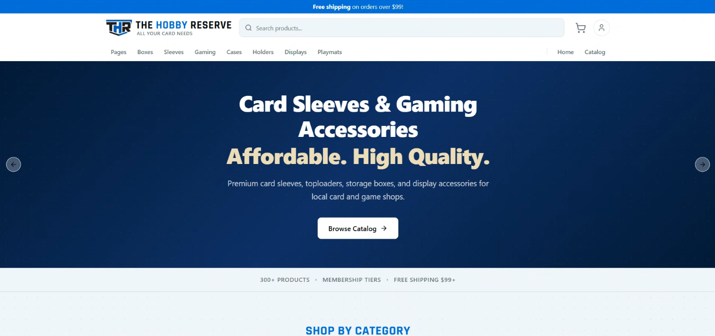 The Hobby Reserve